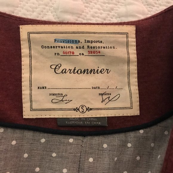 ⭐️3/$25 Anthropologie Cartonnier Knit Blazer - Picture 3 of 3
